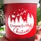 Edge Collections - Personalized Christmas Soy Candle - 1 Piece
